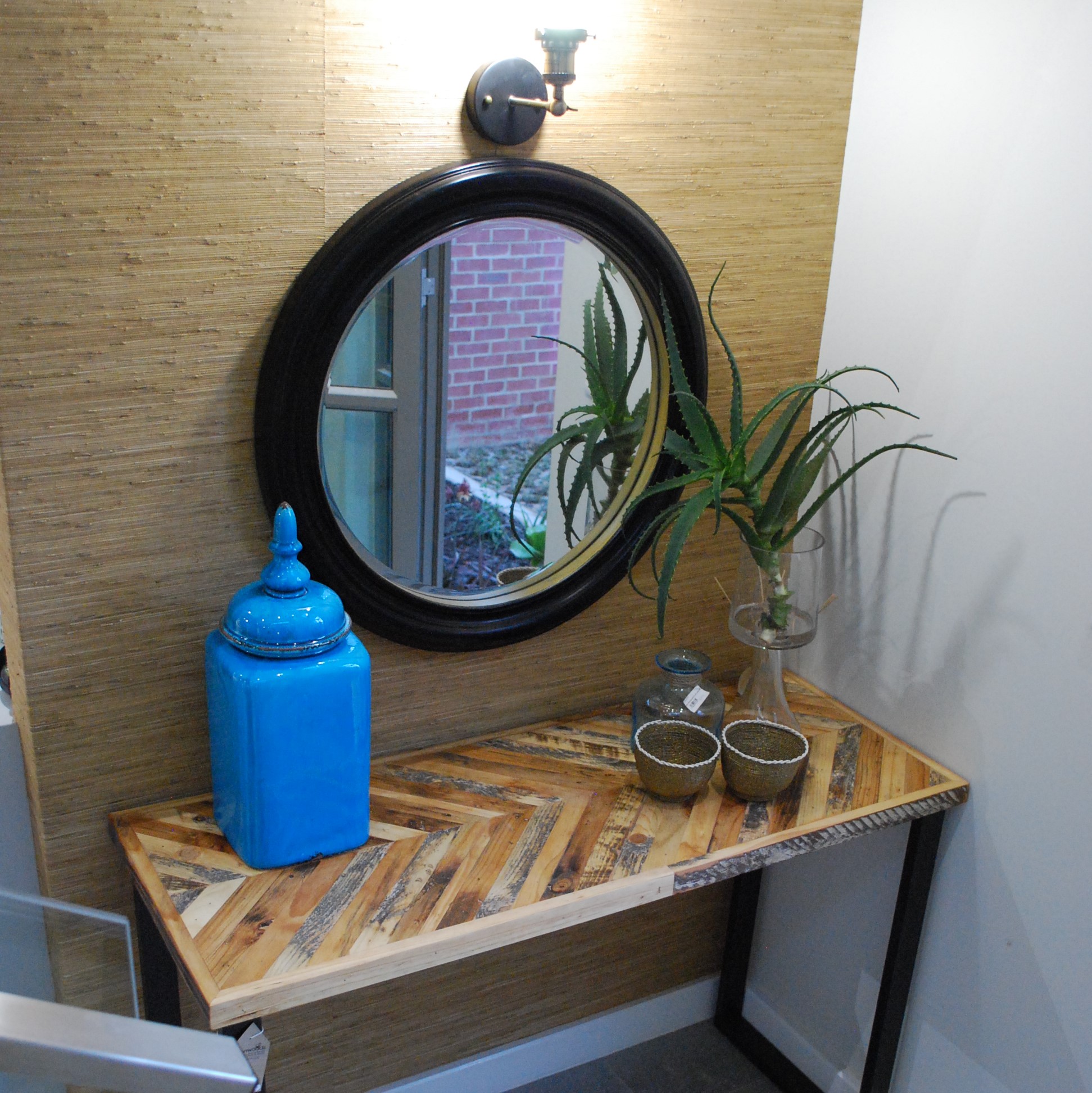 Melonwoods furniture in a completed living space