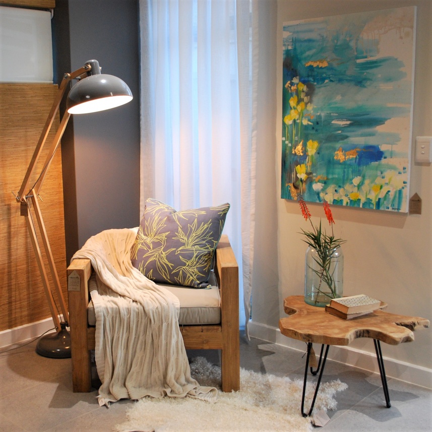 Melonwoods handcrafted solid wood chair