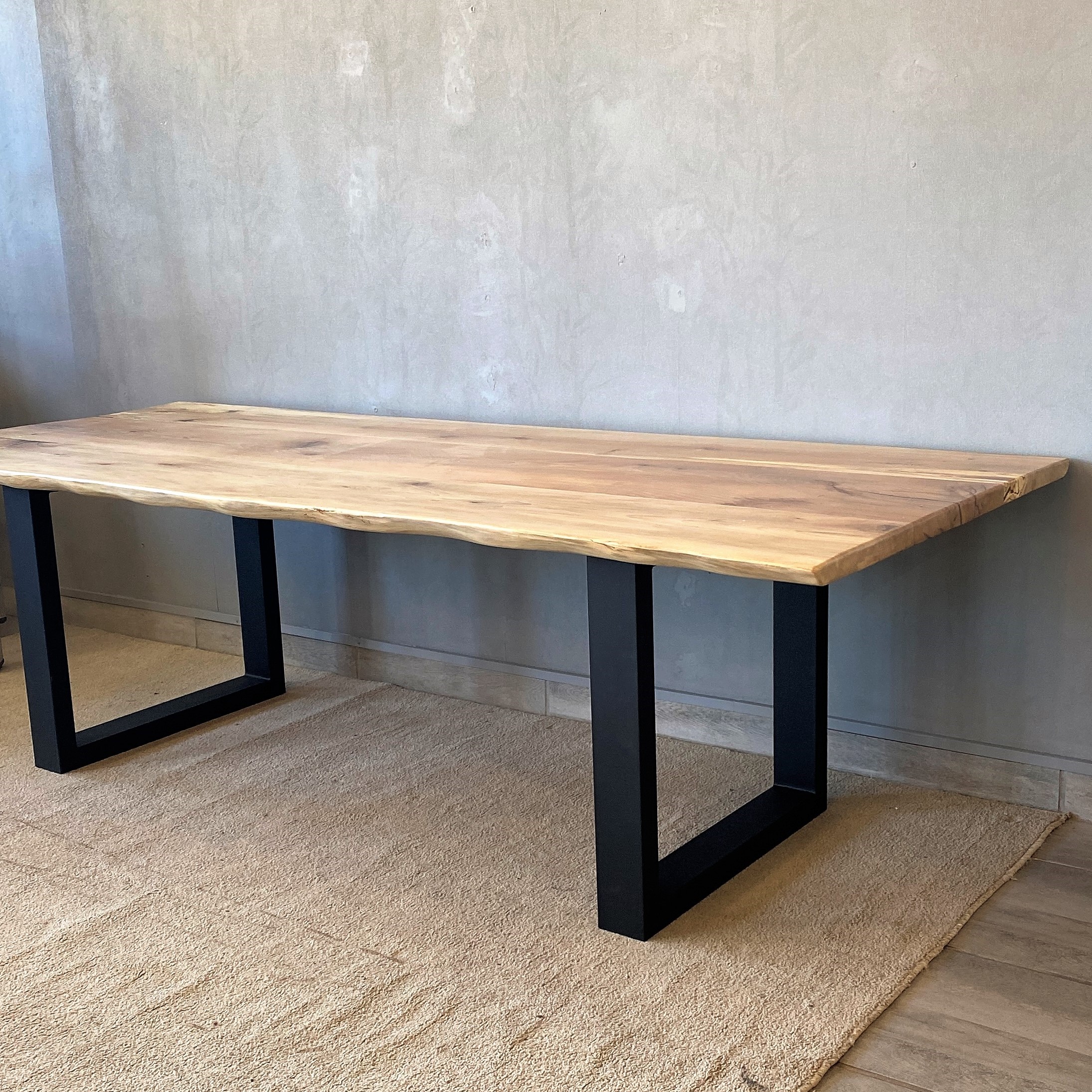 Live Edge Dining Table - Image 5