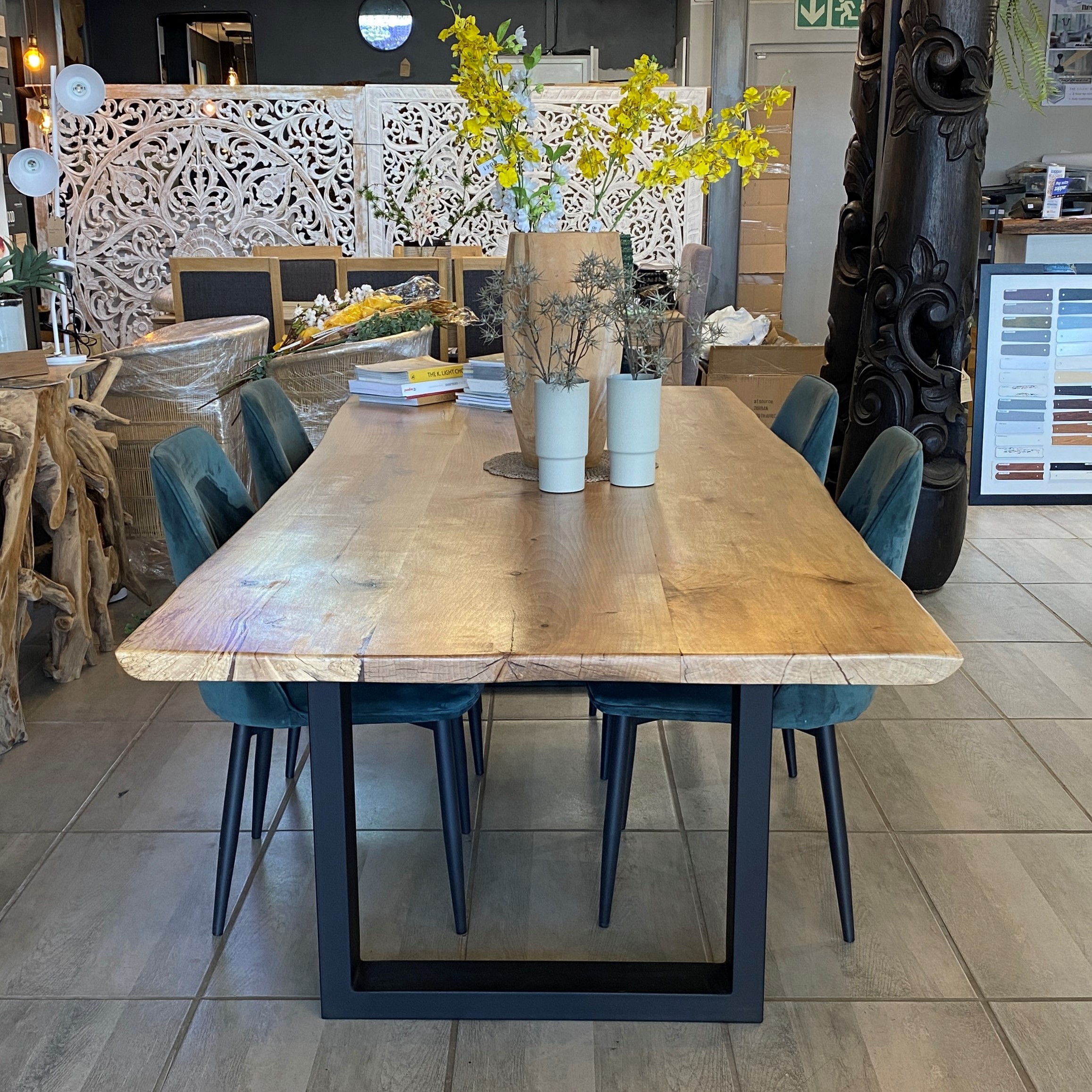 Live Edge Dining Table - Image 4