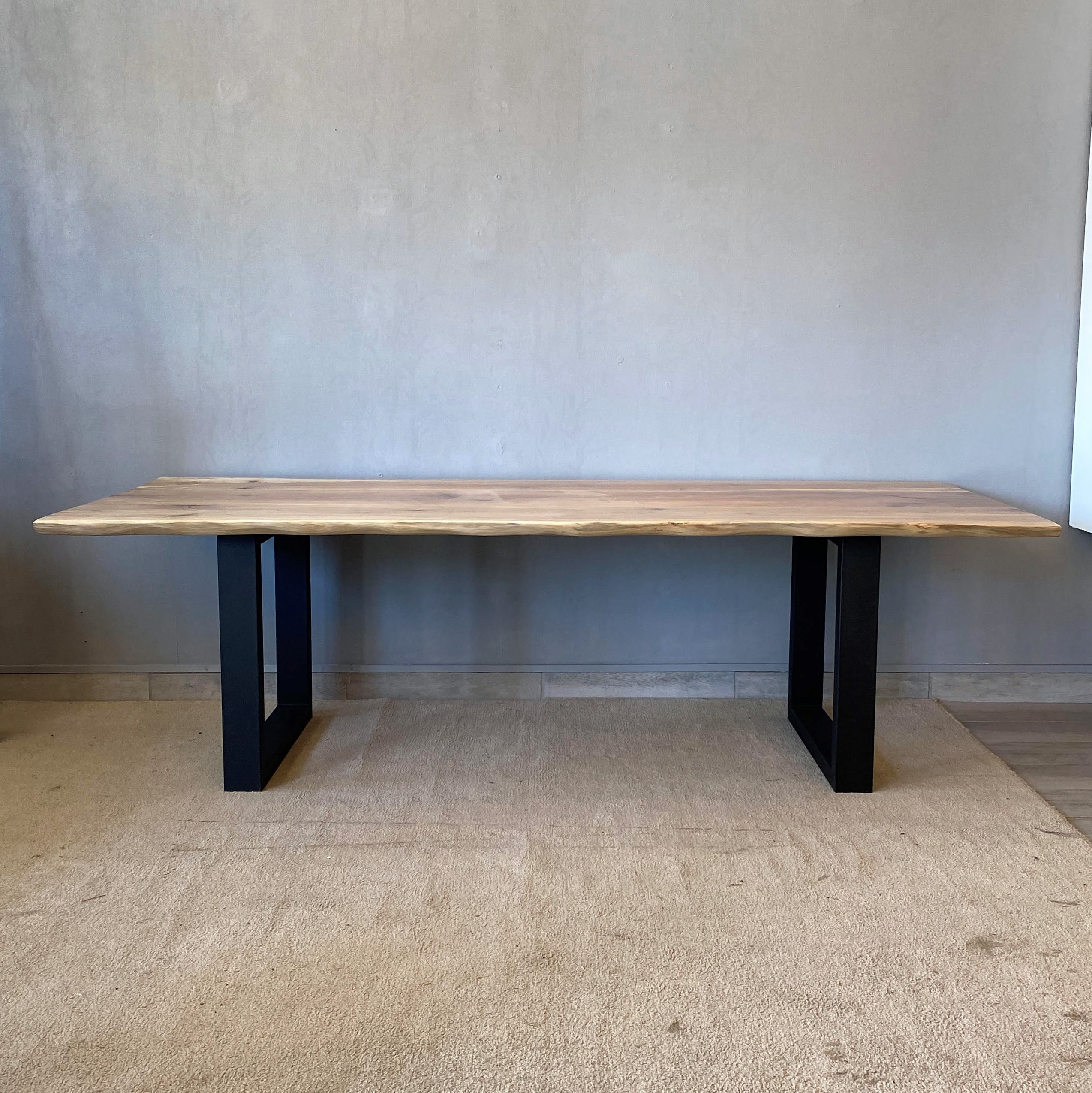 Live Edge Dining Table - Image 2