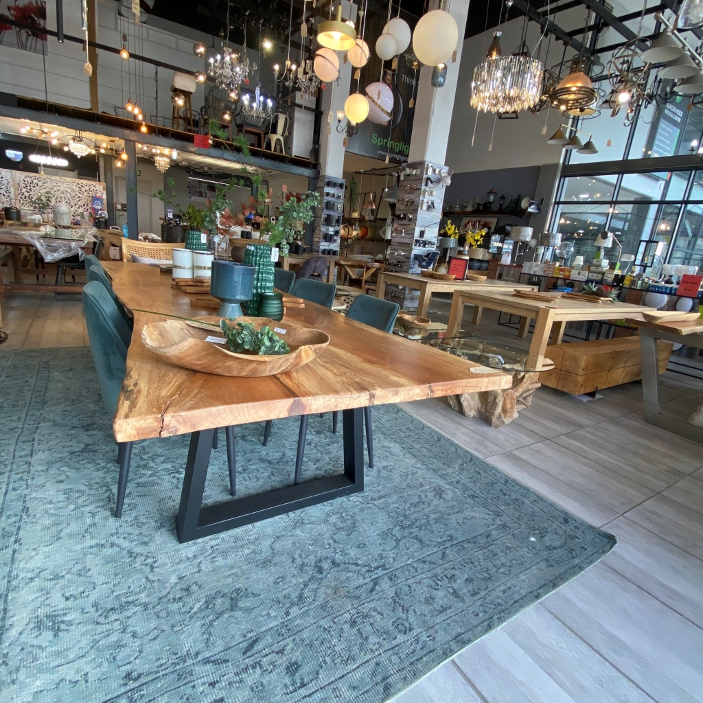 Live Edge Dining Table - Image 6