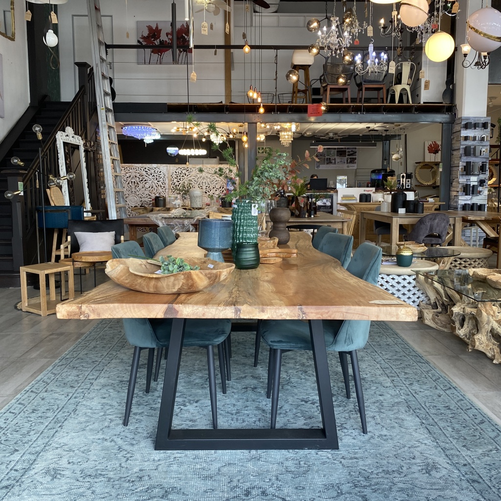 Live Edge Dining Table - Image 8