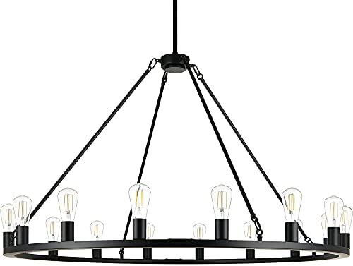 Farmhouse Chandelier - Image 4