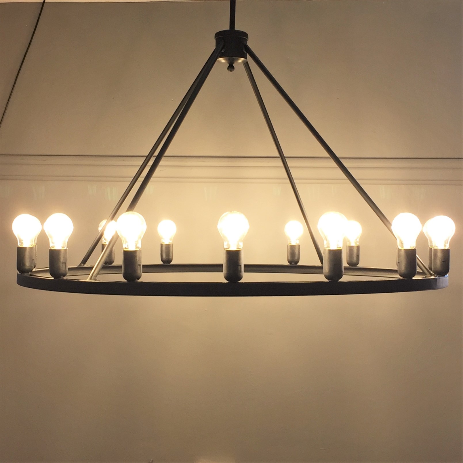Farmhouse Chandelier - Image 2