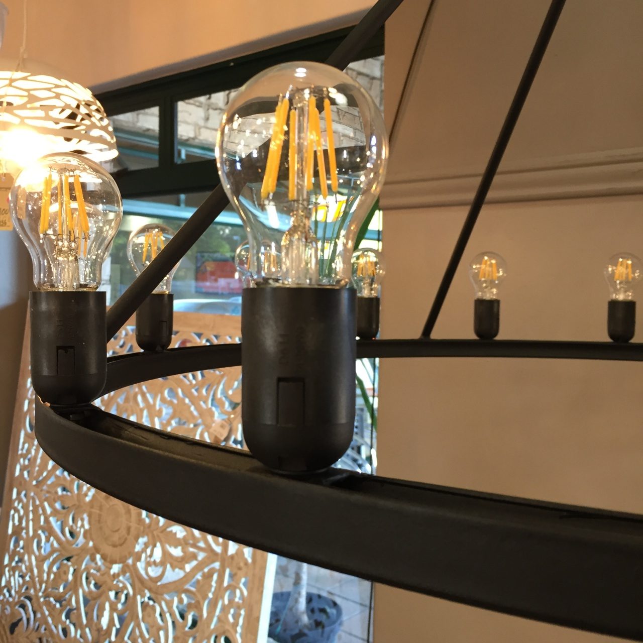 Farmhouse Chandelier - Image 3