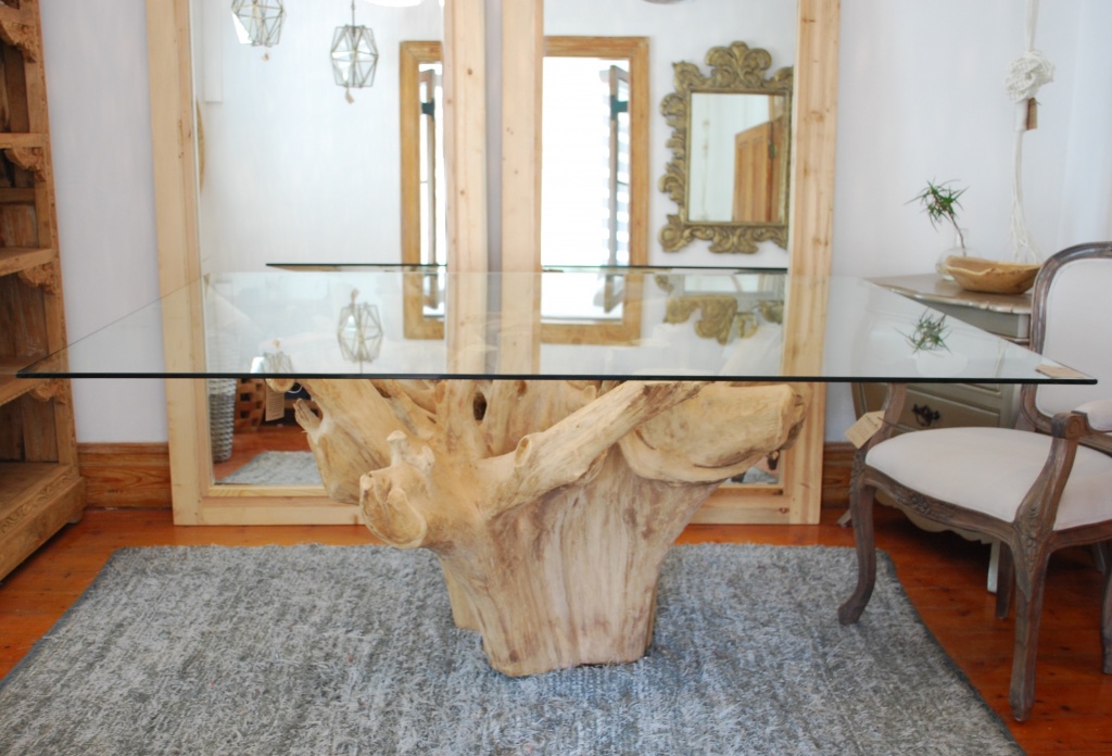 Teak Root Dining Table - Image 4