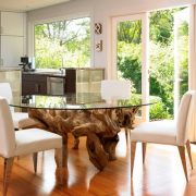 Teak Root Dining Table - Image 6