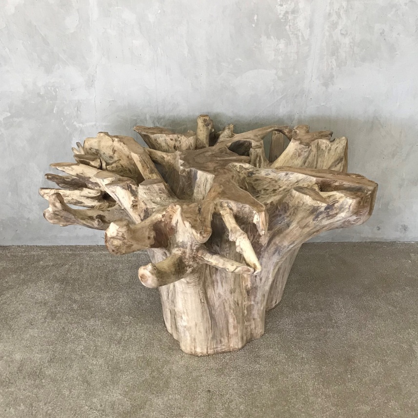 Teak Root Dining Table - Image 2