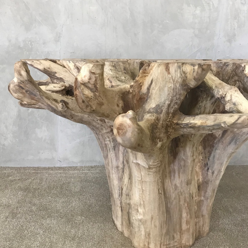 Teak Root Dining Table - Image 3