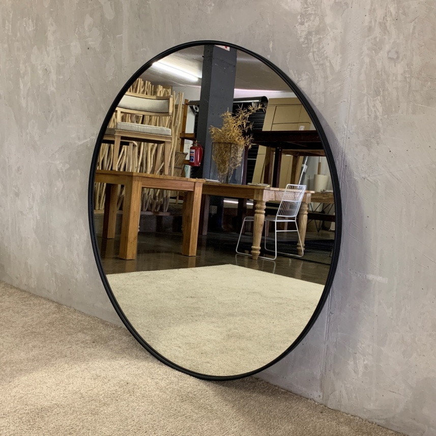 Round Iron Mirror - Image 2