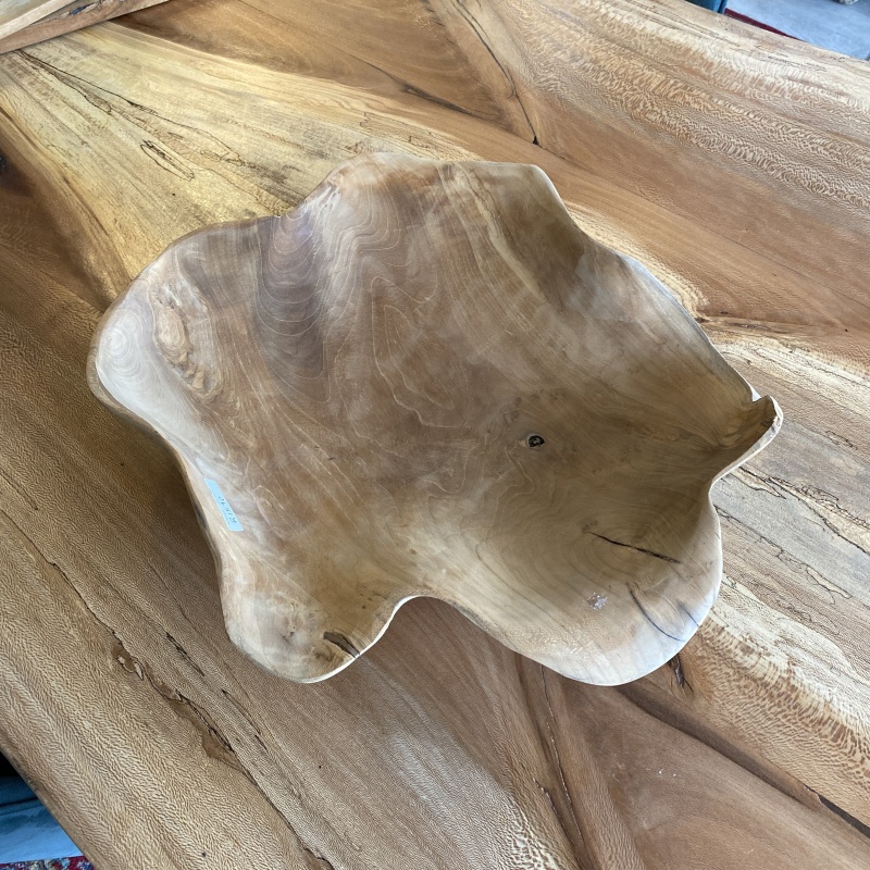 Teak Rose Bowl - Image 4