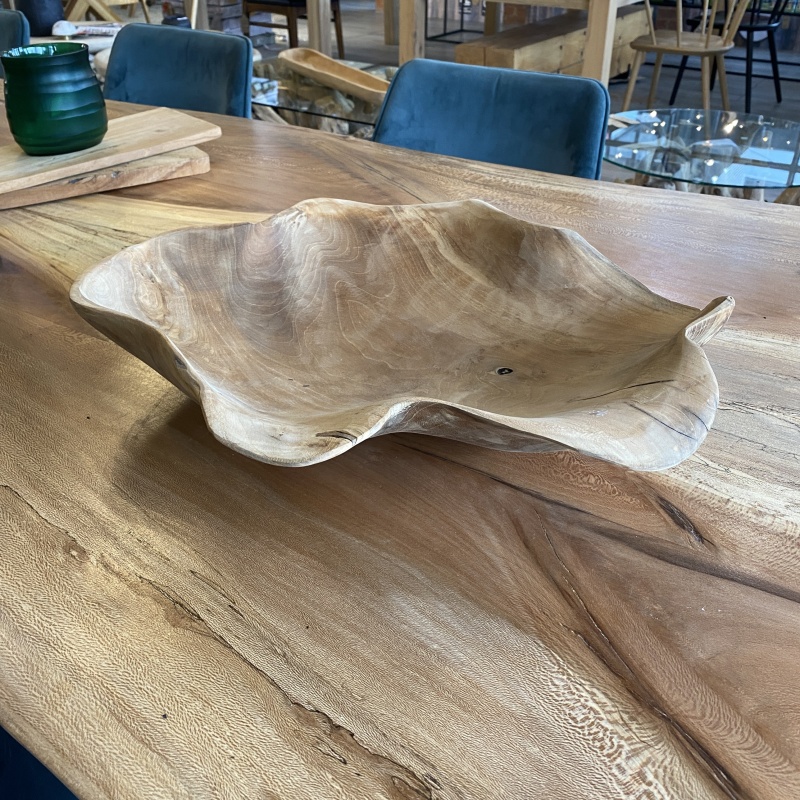 Teak Rose Bowl - Image 3