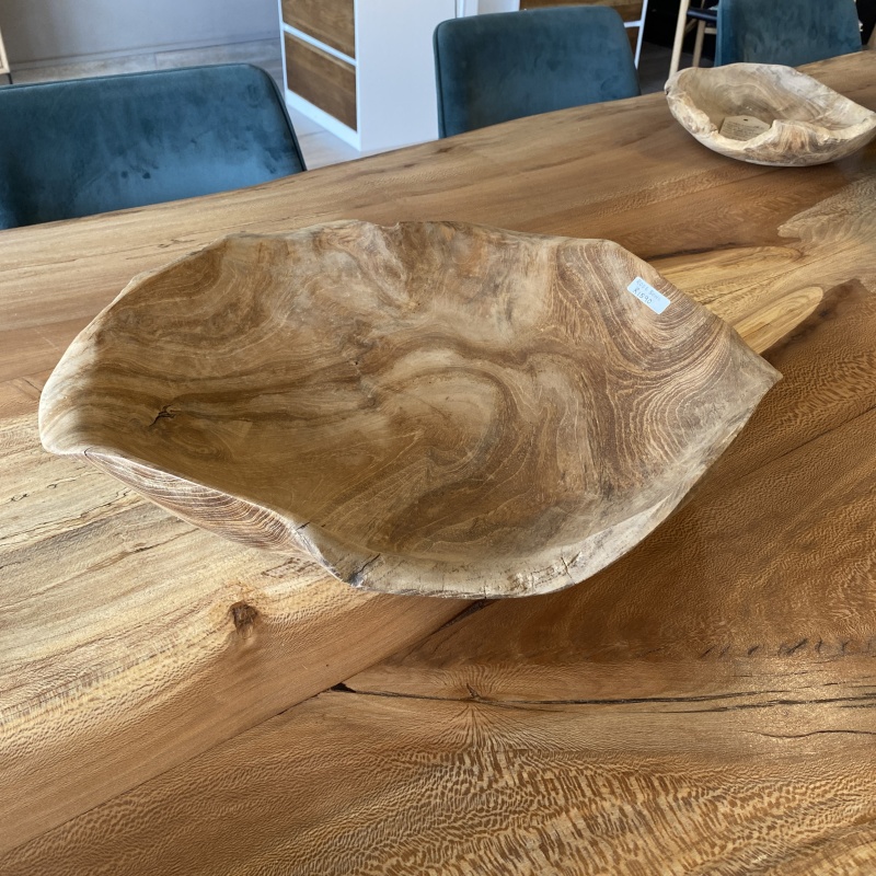 Teak Rose Bowl - Image 2