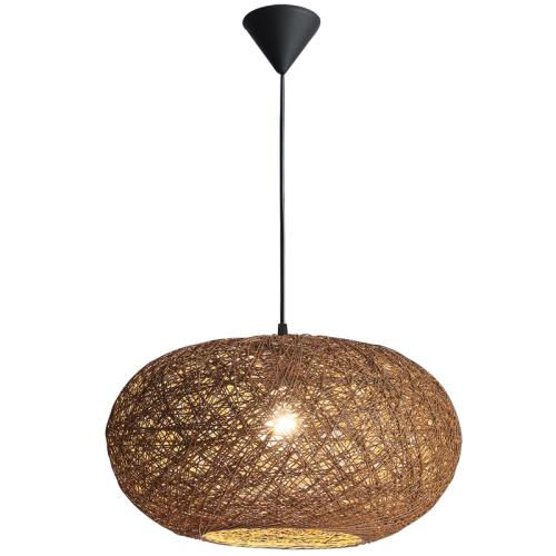 Brown Twine Pendant Cluster - Image 2
