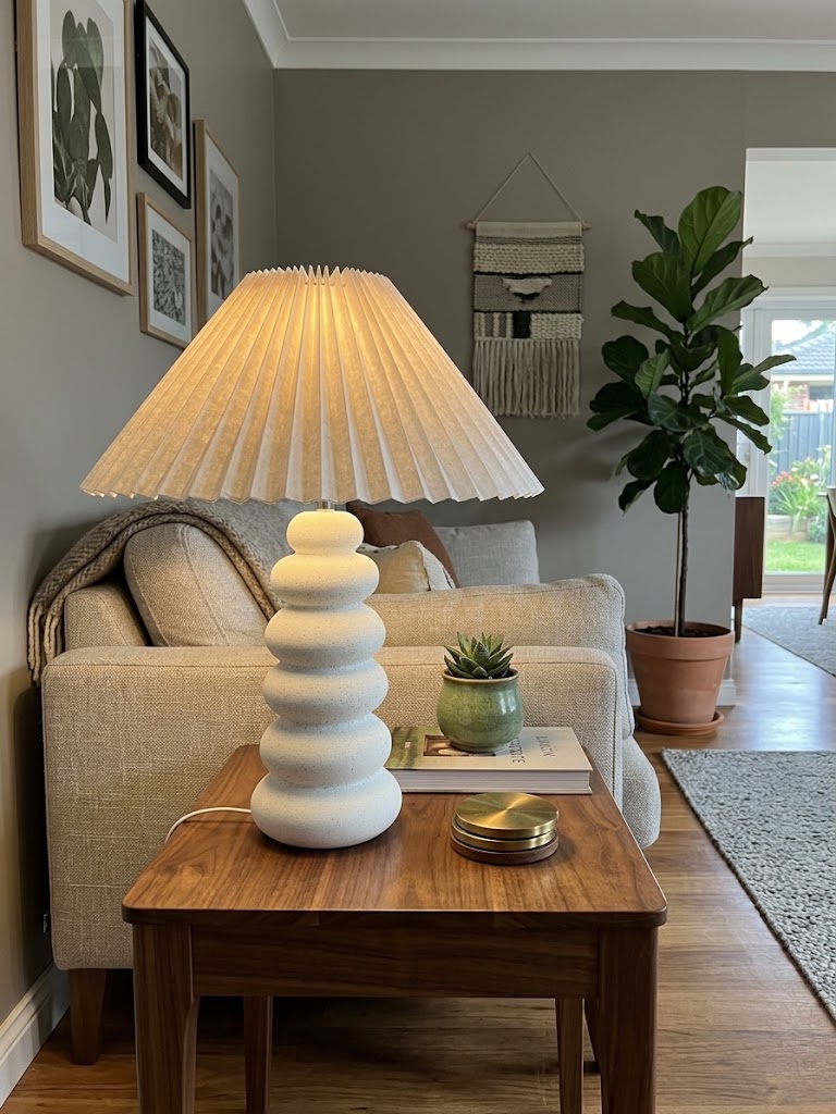 Pebble Lamp Base