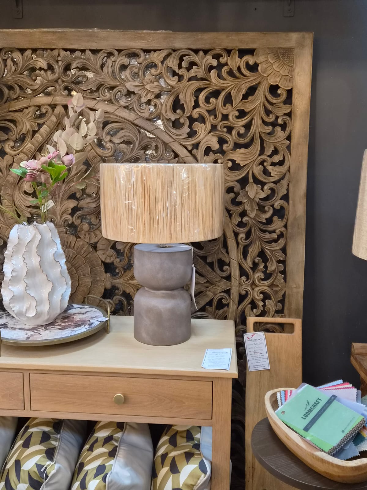 Gaza Lamp Base - Image 2