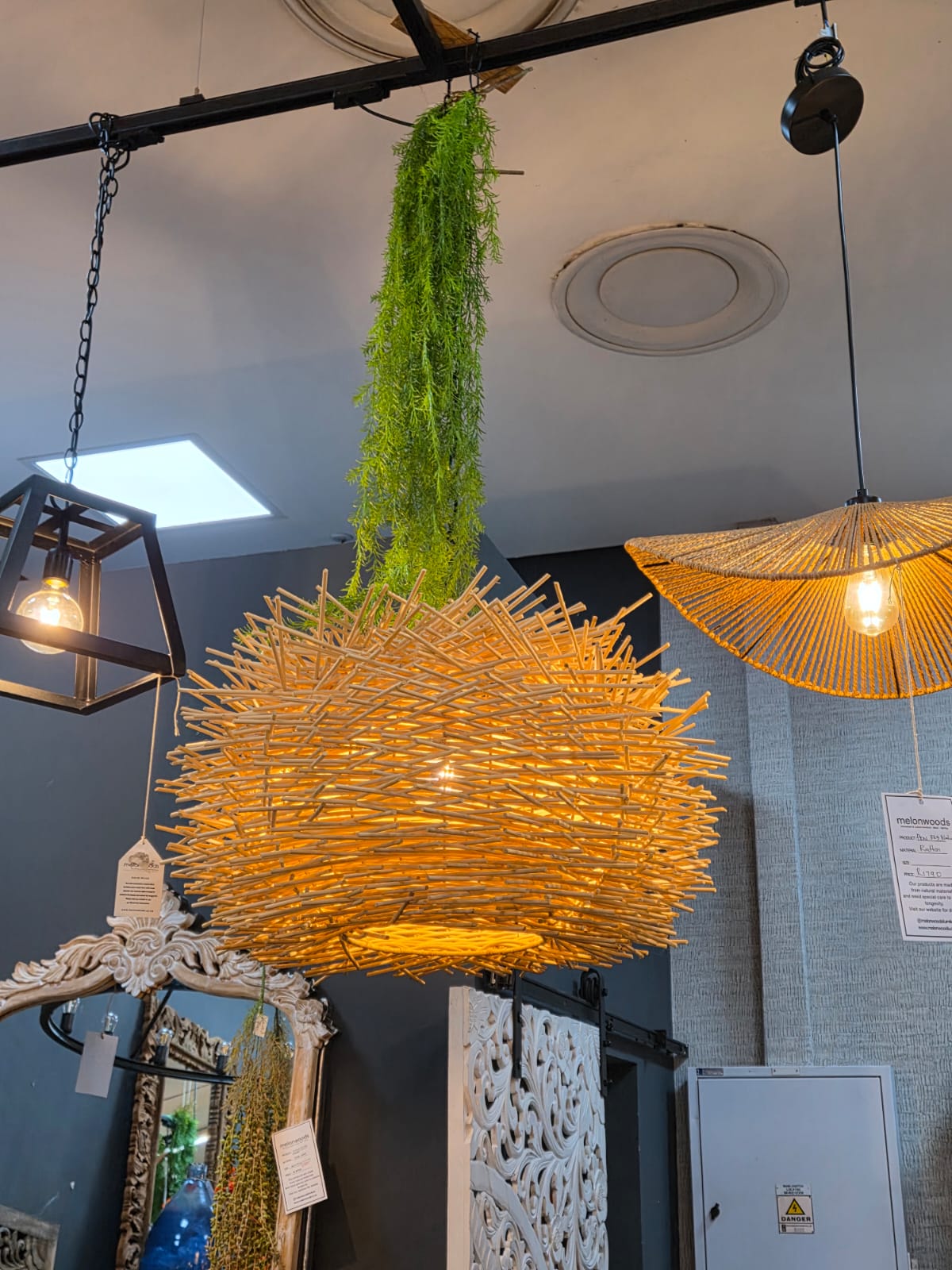 Bird's Nest Pendant - Image 2